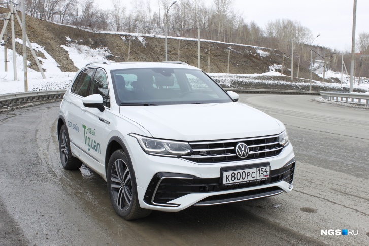 Volkswagen Tiguan, рестайлинг <nobr года</nobr>