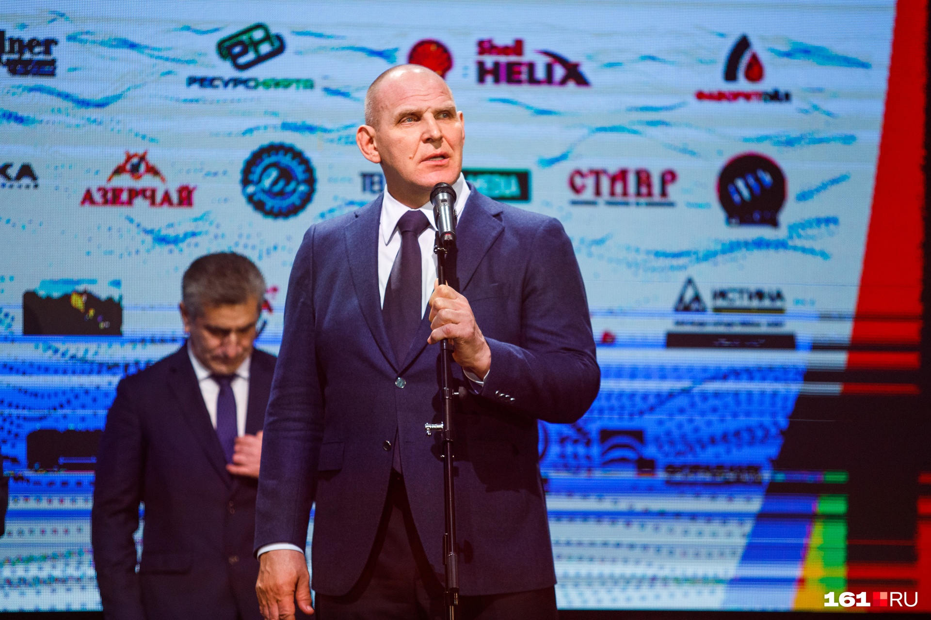 В Ростов приехал знаменитый борец Александр Карелин В Ростов приехал знаменитый борец Александр Карелин