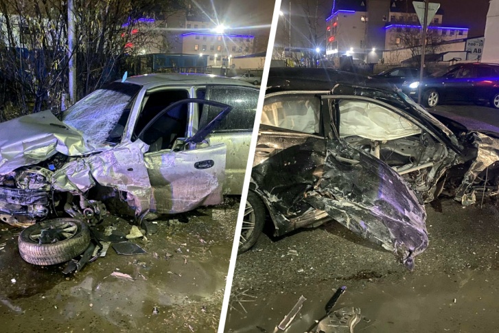 К счастью, при столкновении автомобилей все остались живы К счастью, при столкновении автомобилей все остались живы