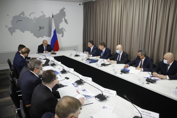 Михаил Мишустин 6 марта провел два совещания в Кемерово Михаил Мишустин 6 марта провел два совещания в Кемерово 