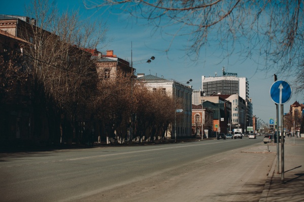 Парковка в Тюмени Парковка в Тюмени