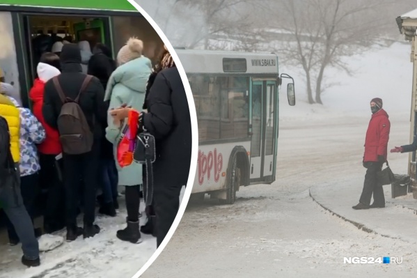По утрам в Покровке пассажиры жалуются на перебои с автобусами и давку По утрам в Покровке пассажиры жалуются на перебои с автобусами и давку