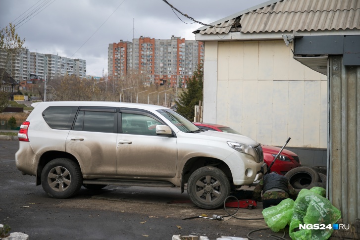 Когда менять шины в красноярске