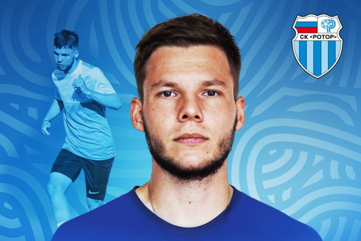 Новому игроку «Ротора» 24 года Новому игроку «Ротора» 24 года