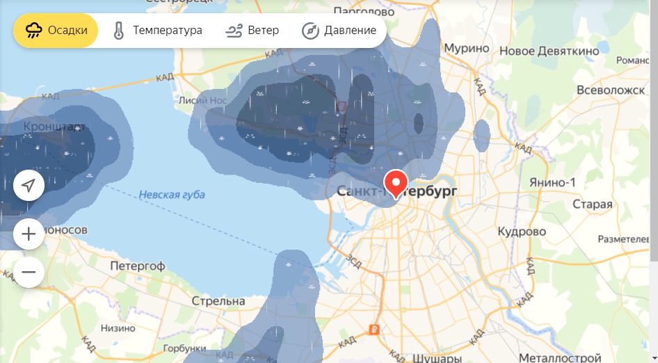 В Петербург пришёл дождь. Послушайте, как он барабанит