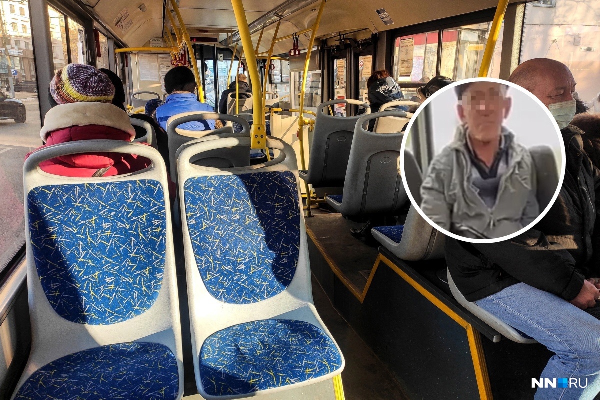 «Достал свой инструмент и тряс им потихоньку»: очевидцы пожаловались на извращенца в автобусе