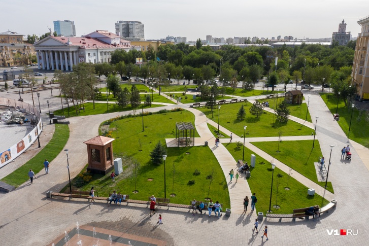 Хороши в городе только общественные пространства Хороши в городе только общественные пространства