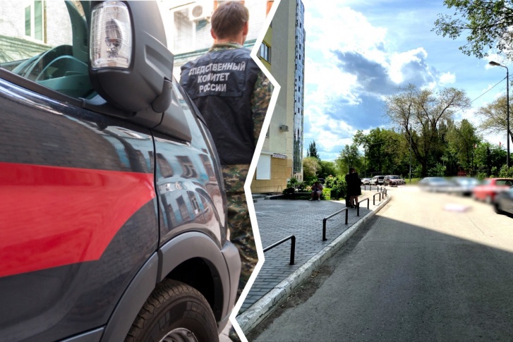 На месте происшествия работают следователи На месте происшествия работают следователи