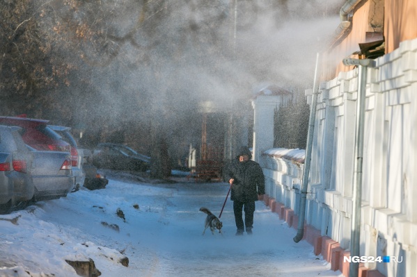 К следующему понедельнику температура в городе будет стремиться к плюсовой отметке К следующему понедельнику температура в городе будет стремиться к плюсовой отметке