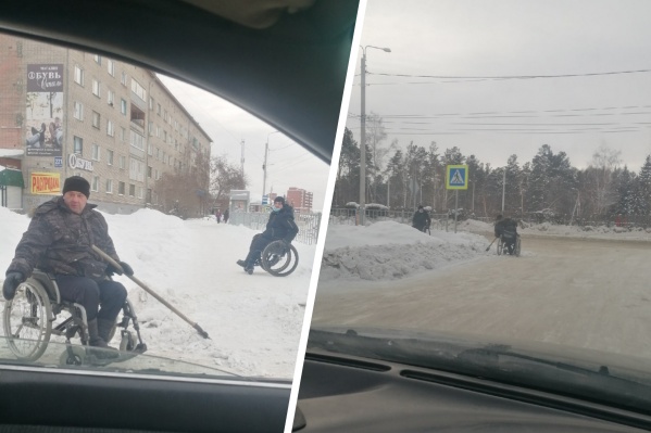 Николай Дадыко рассказывает, что убирать снег ему помог товарищ, который заехал к нему в гости Николай Дадыко рассказывает, что убирать снег ему помог товарищ, который заехал к нему в гости