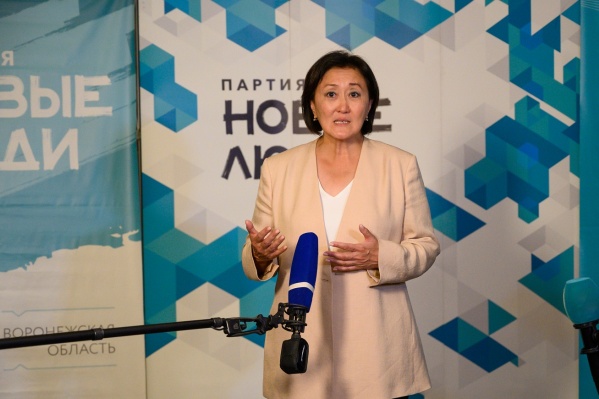 Сардана Авксентьева, представитель партии «Новые люди» Сардана Авксентьева, представитель партии «Новые люди»