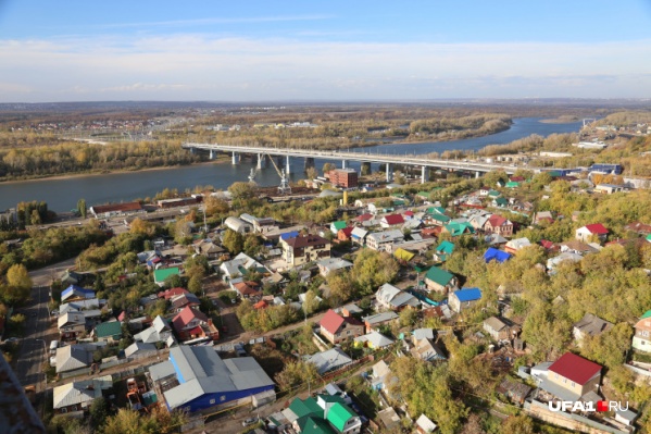 Уфа будущего будет выглядеть совсем иначе, а пока — так Уфа будущего будет выглядеть совсем иначе, а пока — так