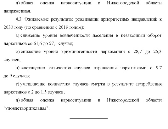 В борьбе с наркопотреблением нижегородские власти ставят себе не очень оптимистичные цели В борьбе с наркопотреблением нижегородские власти ставят себе не очень оптимистичные цели