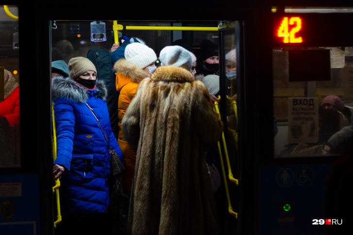 А вам нравится, как работает общественный транспорт в Архангельске?