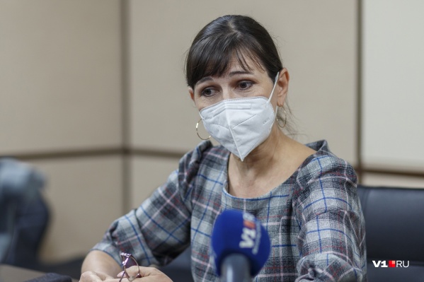 Ольга Чернявская уверена — остановить распространение вируса поможет только вакцинация Ольга Чернявская уверена — остановить распространение вируса поможет только вакцинация