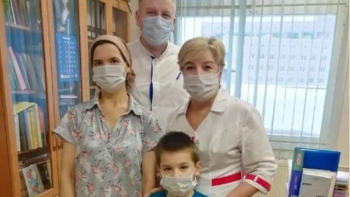 Врачи спасли дошкольника в Нижневартовске, удалив 20-сантиметровую опухоль через маленький разрез