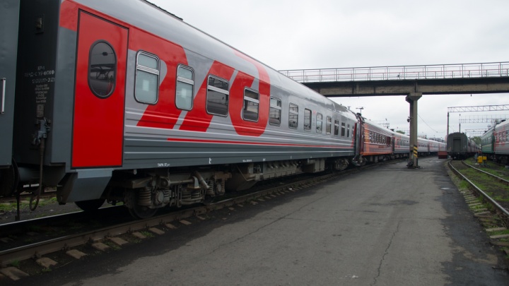 Из Екатеринбурга запускают новый скорый поезд
