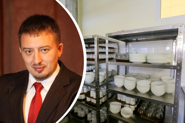 Сергей Волков следит за темой школьного питания в Красноярске несколько лет Сергей Волков следит за темой школьного питания в Красноярске несколько лет