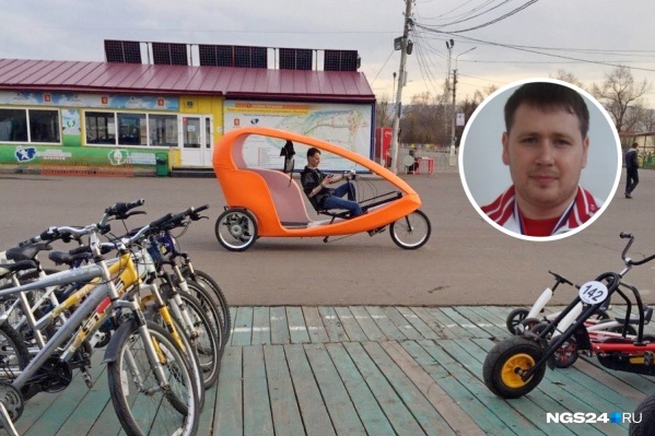 Максим Бархатов стал отвечать за развитие острова Татышев весной 2019 года Максим Бархатов стал отвечать за развитие острова Татышев весной 2019 года
