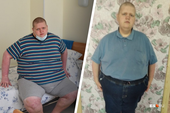Александр похудел на 54 кг Александр похудел на 54 кг