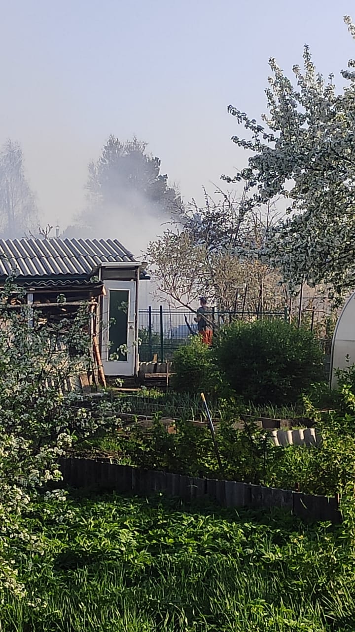 На Чусовском тракте сгорело 13 домов: онлайн