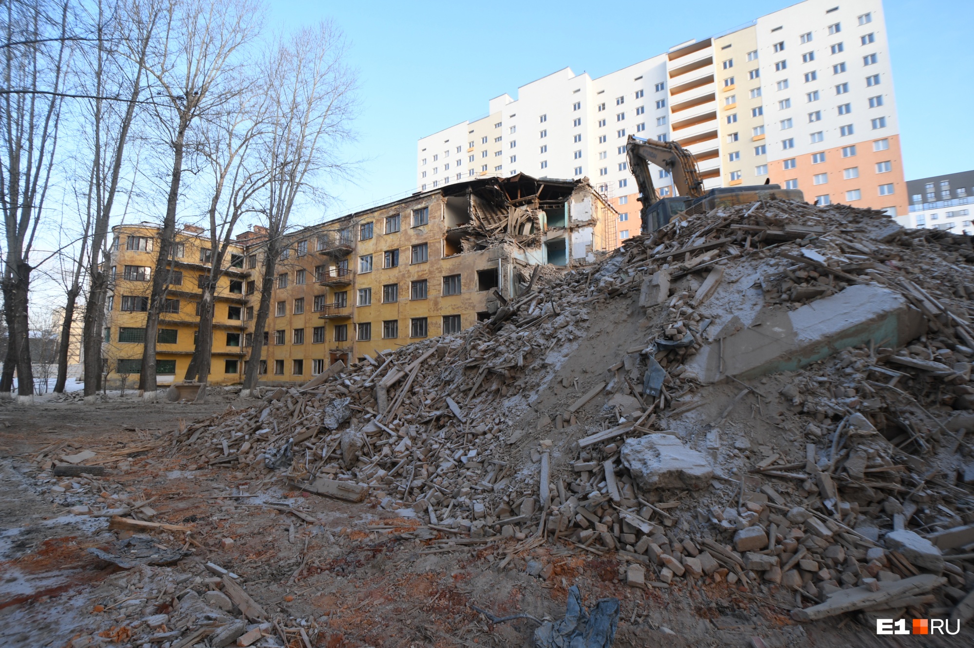 В Свердловской области с помощью реновации построят миллион квадратных метров жилья