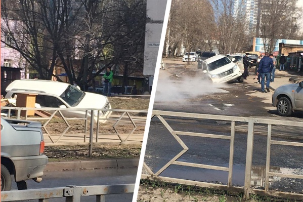 Чтобы вытащить машину, потребуется эвакуатор Чтобы вытащить машину, потребуется эвакуатор