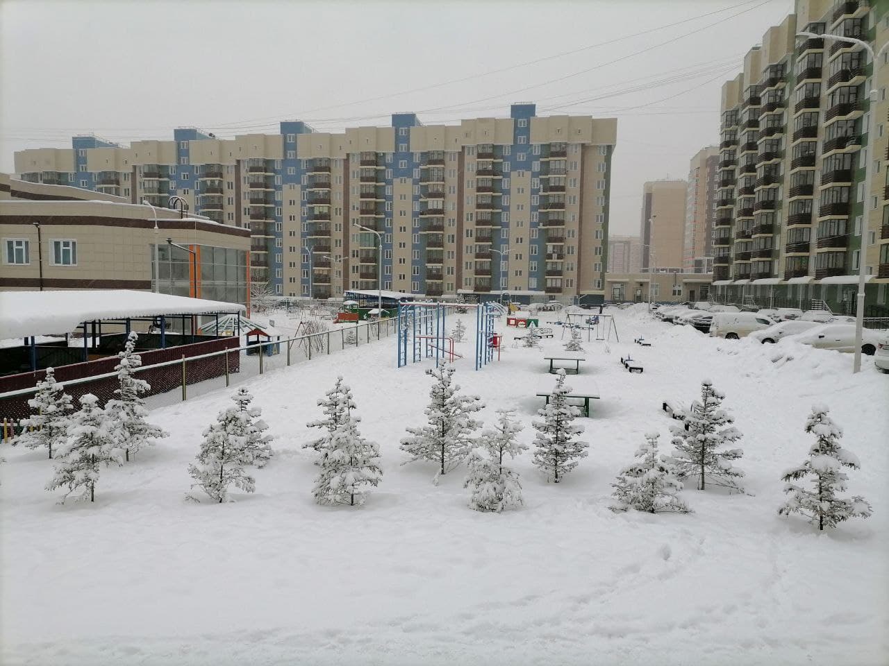 ЖК "Яблони" ЖК "Яблони" 