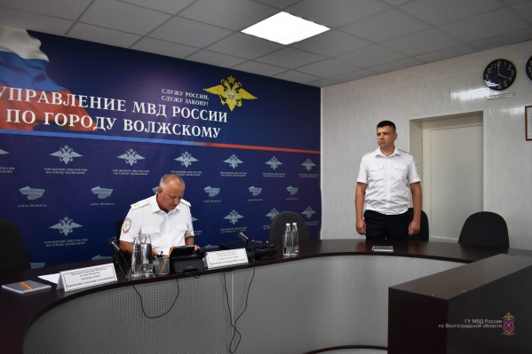 Александр Бересеменко стал новым руководителем волжской полиции Александр Бересеменко стал новым руководителем волжской полиции