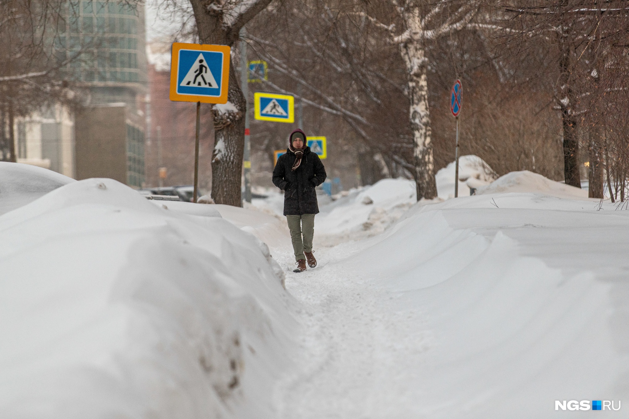 «Выше нормы на 4–6 градусов»: февраль в Новосибирске начнется с теплой погоды