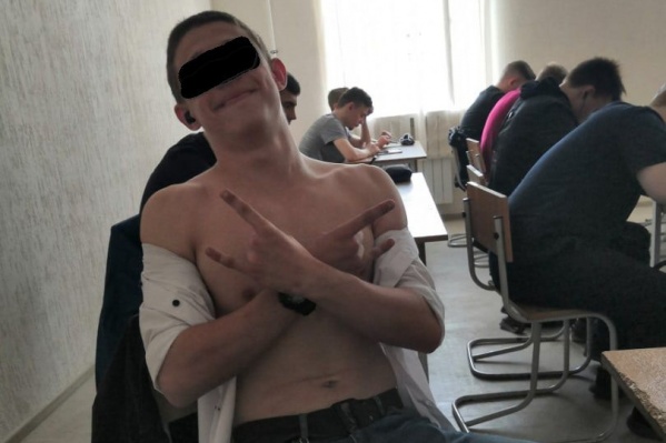 Теперь юноше грозит до двух лет лишения свободы Теперь юноше грозит до двух лет лишения свободы