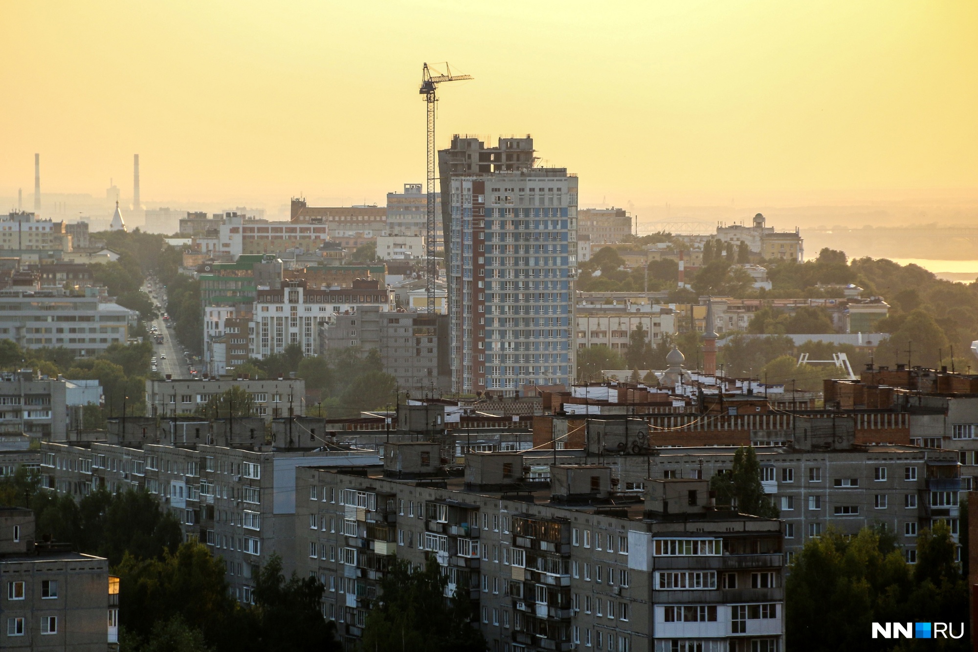 Разношерстная застройка. Какие жилые комплексы начали строить в Нижнем Новгороде в 2021 году