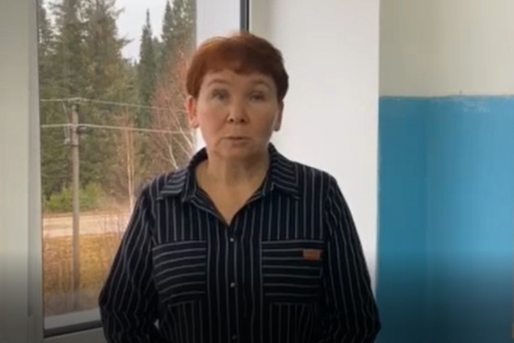 Галина Ивановна сама обезоружила школьника Галина Ивановна сама обезоружила школьника