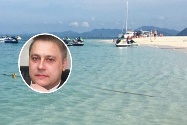 Андрей Туев находился на Кипре несколько лет Андрей Туев находился на Кипре несколько лет
