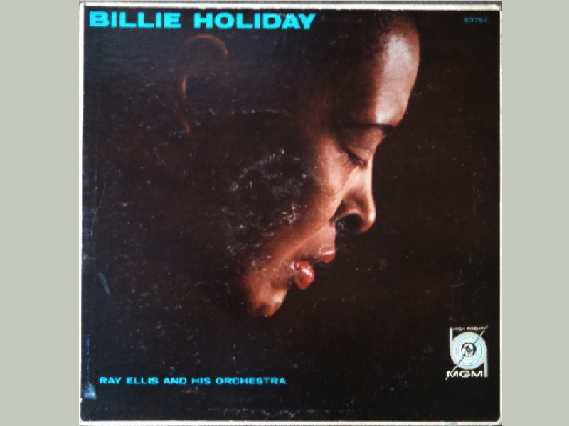 Среда джаза с Давидом Голощёкиным: Billie Holiday With Ray Ellis And His Orchestra