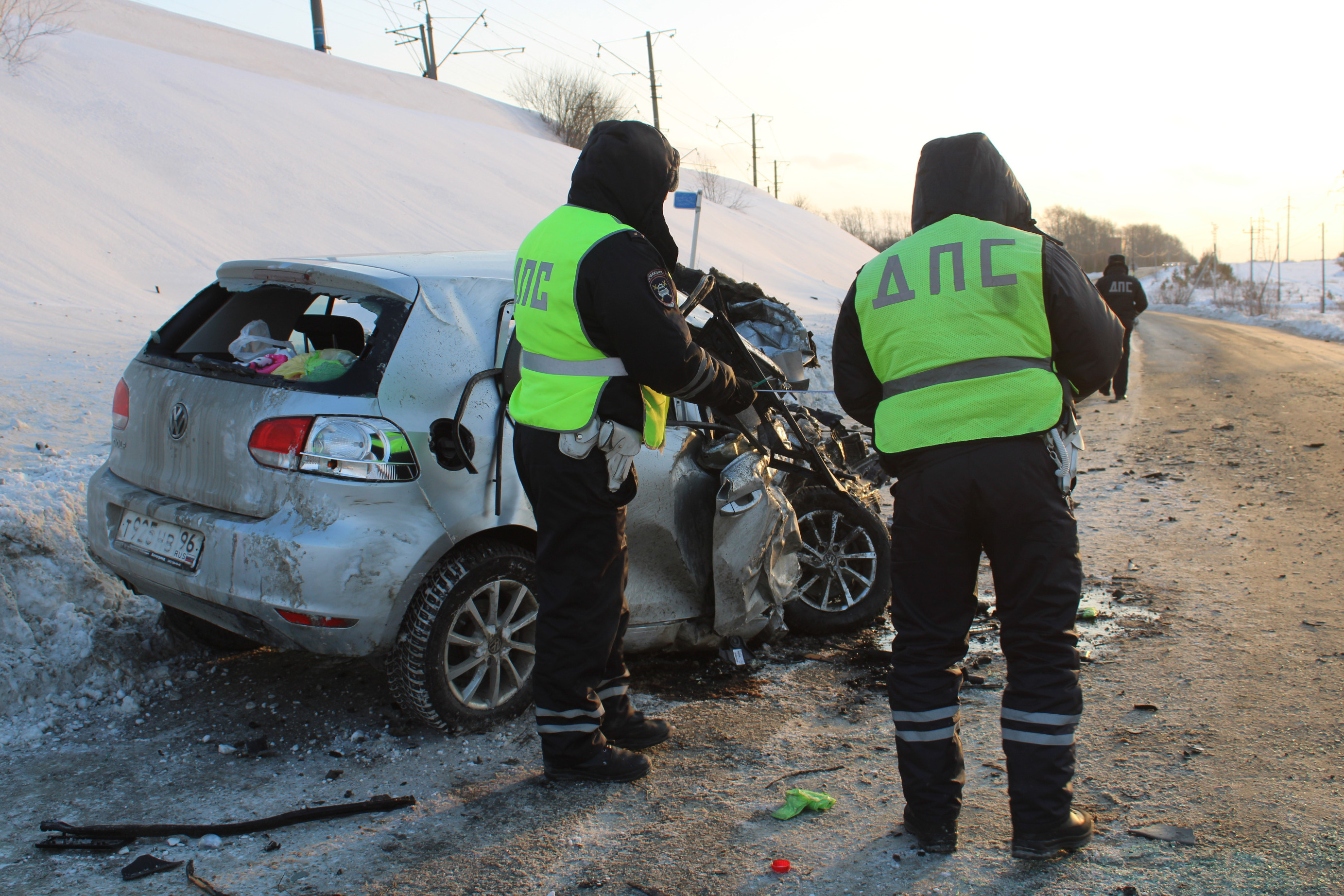 На Урале пьяный водитель устроил ДТП, в котором пострадали ребенок и двое взрослых
