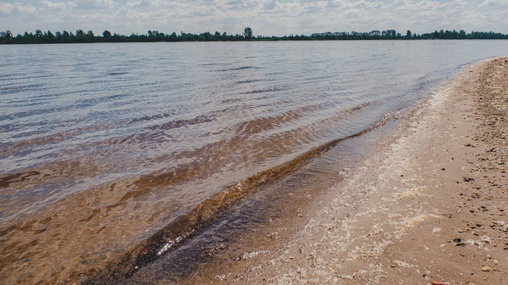 В Соликамске в реке утонул мужчина