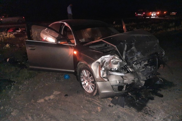 23-летний водитель Audi выехал на встречную полосу и врезался в ВАЗ-2114, в котором ехала семейная пара с дочерью 23-летний водитель Audi выехал на встречную полосу и врезался в ВАЗ-2114, в котором ехала семейная пара с дочерью
