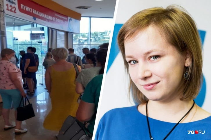Ольга Прохорова сделала прививку в мобильном пункте вакцинации в зоне фуд-корта в «Ауре» Ольга Прохорова сделала прививку в мобильном пункте вакцинации в зоне фуд-корта в «Ауре»