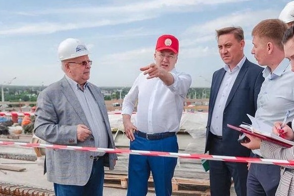 Чиновник лично побывал на месте и оценил готовность объекта Чиновник лично побывал на месте и оценил готовность объекта