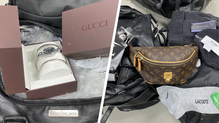 Lacoste, Nike и Gucci: тюменские таможенники изъяли вещи модных брендов на 3 миллиона рублей