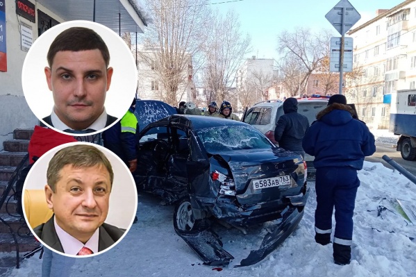 Виталий Смардаков (сверху) и Олег Мартин (внизу) высказали свое мнение относительно деталей происшествия Виталий Смардаков (сверху) и Олег Мартин (внизу) высказали свое мнение относительно деталей происшествия