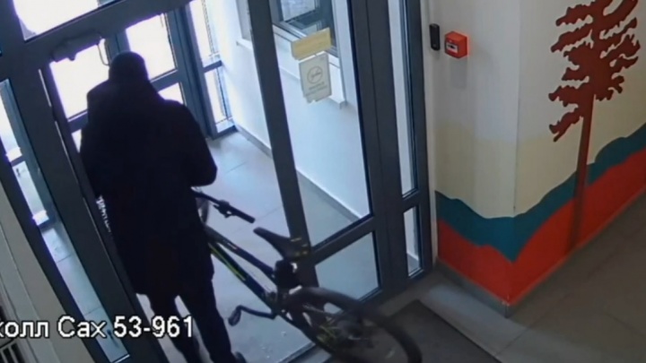 «Сумма ущерба — 160 тысяч»: в Академическом трое парней средь бела дня украли из подъезда велосипеды