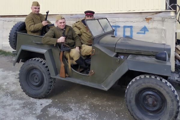 На Центральной площади выставят военную машину <nobr class="_">1942 года</nobr> выпуска На Центральной площади выставят военную машину <nobr class="_">1942 года</nobr> выпуска