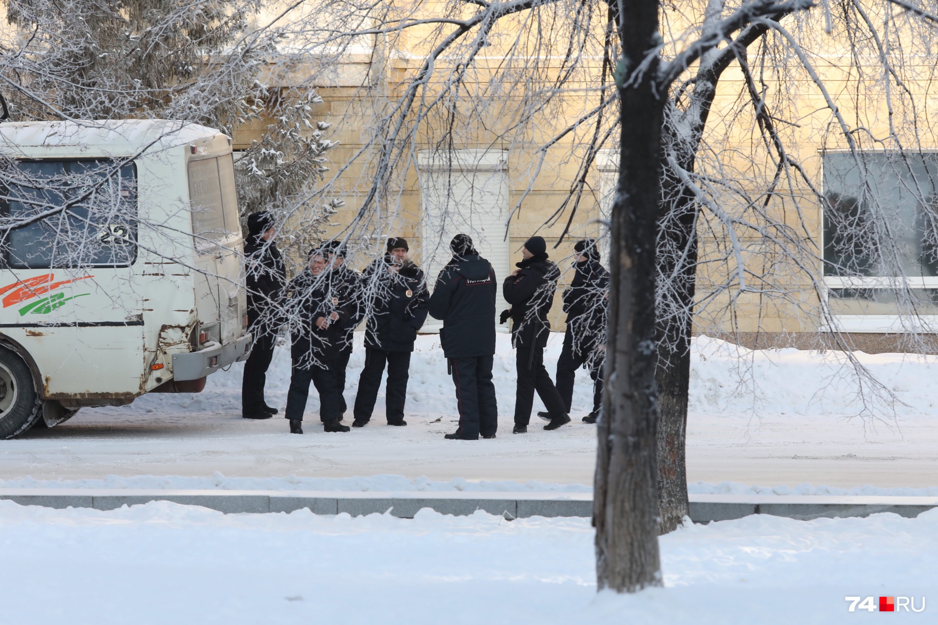 В центре сейчас немало силовиков В центре сейчас немало силовиков