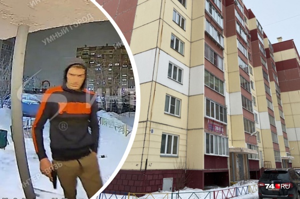 По словам очевидцев, стрелявший дебошир живет в этом же доме По словам очевидцев, стрелявший дебошир живет в этом же доме