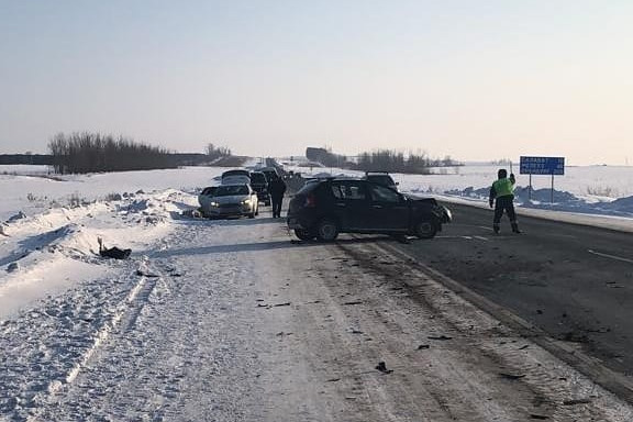 Одно из ДТП произошло в Мелеузовском районе Одно из ДТП произошло в Мелеузовском районе