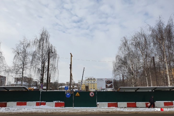 Вместо троллейбусного депо в центре Ярославля построят многоэтажки