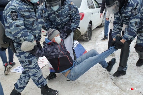 Шествие было несанкционированным Шествие было несанкционированным