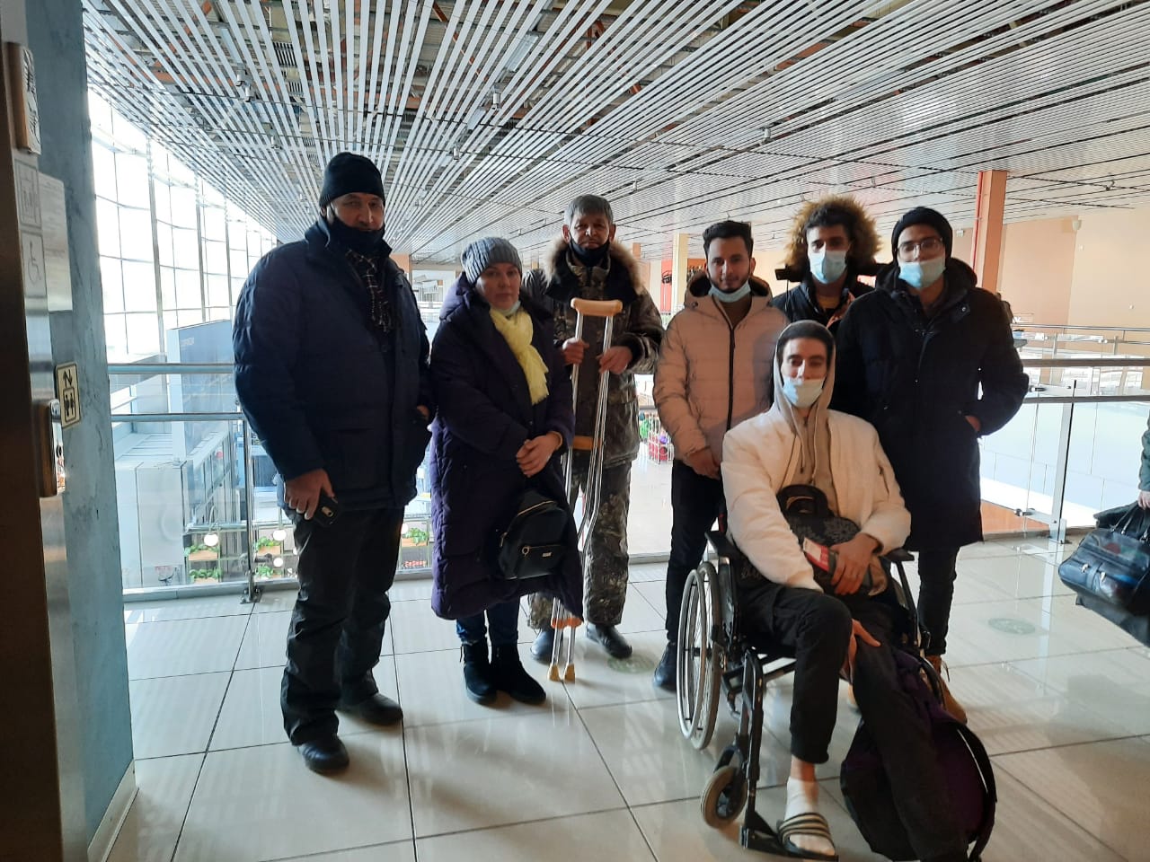 Студенту из Марокко, который стал инвалидом в Екатеринбурге, помогли вернуться домой